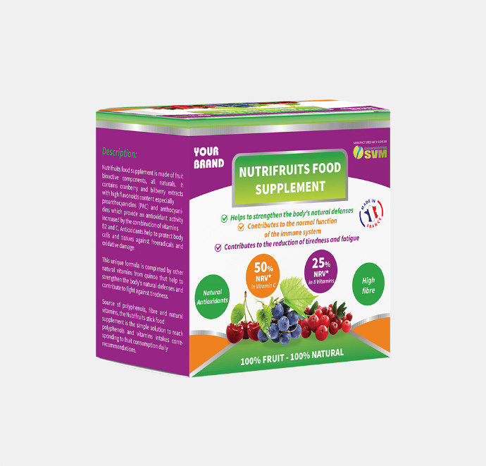 Nutrifruits Stick Food supplement - retail